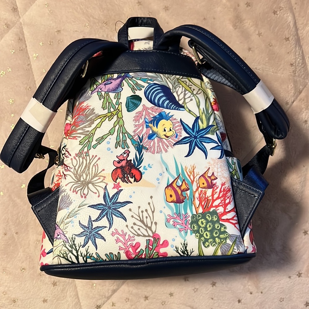 COPY - Little mermaid loungefly backpack - Picture 4 of 5